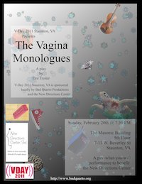 The Vagina Monologues poster
