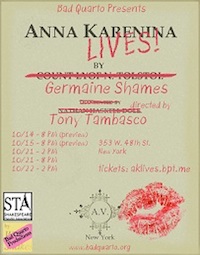 Anna Karenina Lives! poster